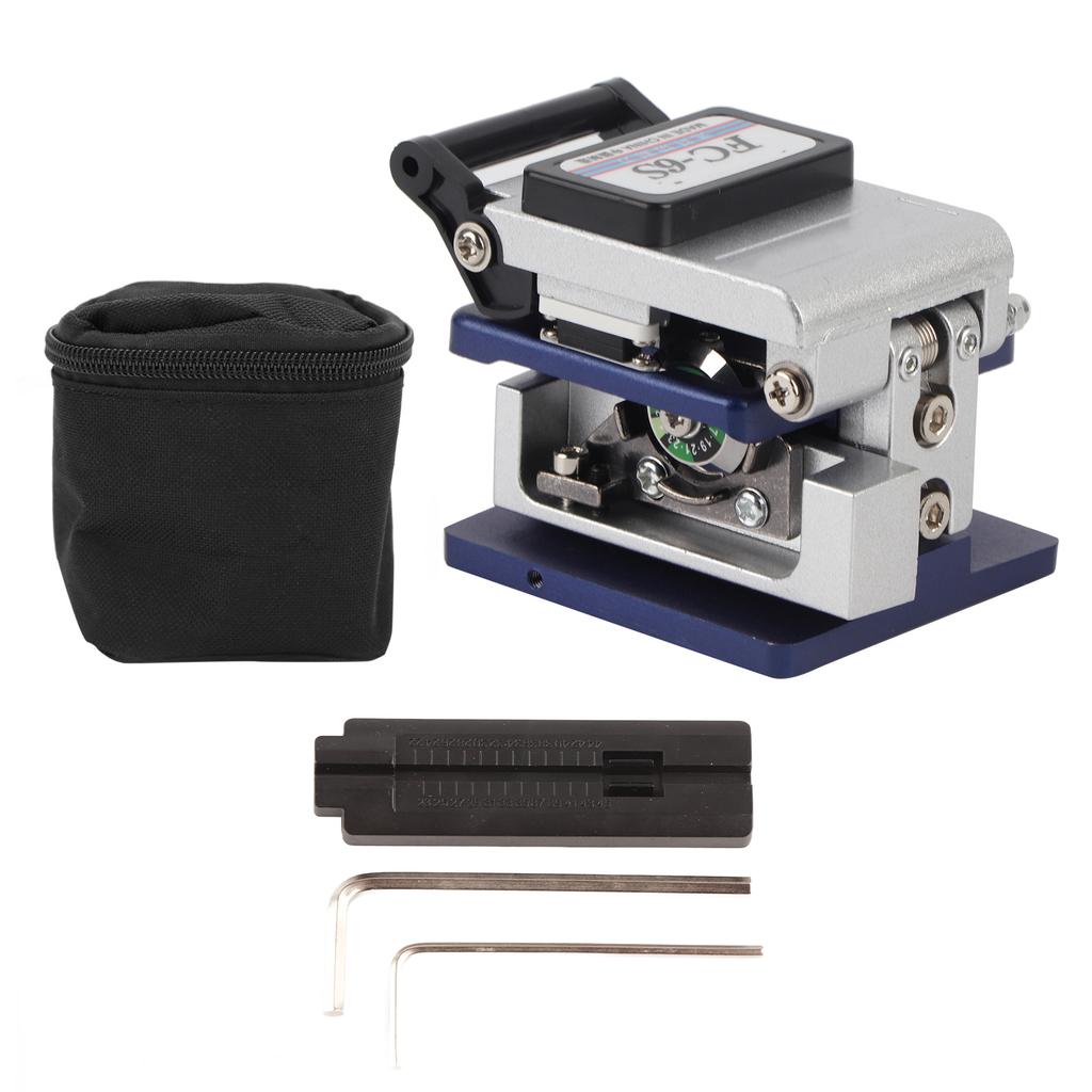 Fiber Cleaver FC‑6S High‑Precision Fiber Optic Tools with Length Fixing Device for Single‑Core