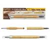 Powder & Pencil Eyebrow EXPD02 (camel Brown) Eyebrow Pencil Eyebrow Brush Eyebrow Powder