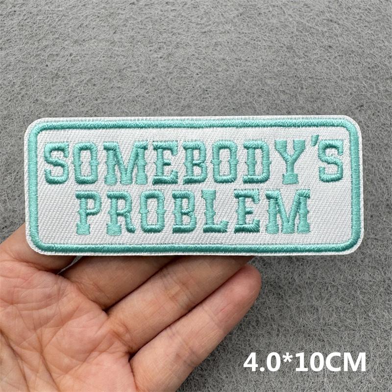 West Cowboys Embroidery Patch Iron On Patches For Clothing Jacket Stickers Letters Patches On Clothes DIY Sewing Applique