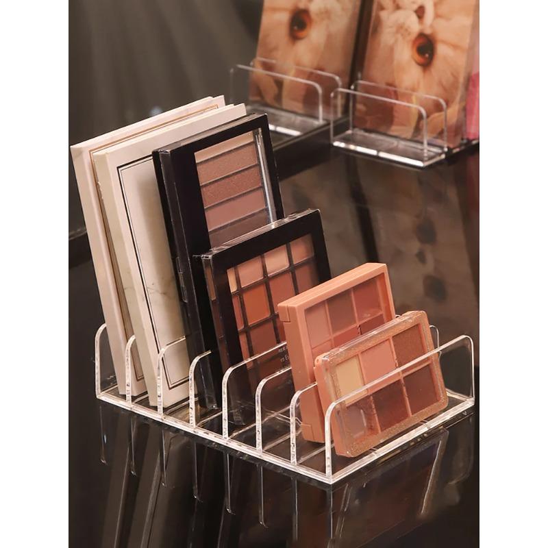 Makeup Organizer Transparent Lipstick Storage Box Nail Polish Lip Gloss Holder Display Stand Rack Cosmetic Jewelry Case