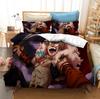 3D Printed Bedding Set Japan Anime My Hero Academia Duvet Covers With Pillowcases Bedclothes Bed Linen Home Textile Bedding Set