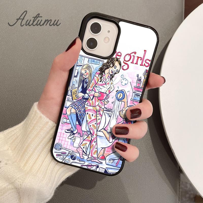 Gilmore Girls Phone Case for iPhone 11 12 13 14 Pro Max Mini X XR XS SE 2020 5 6S 7 8 Plus Samsung Galaxy S21 S22 Cover Shell