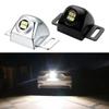 1x Car Truck LED Reverse Light Flashing Warning Lamp Universal Auto Motorcycle Auxiliary Backup Parking Bulb Waterproof Tail LED Bulb Light