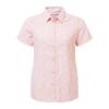 Womens/Ladies Nosilife Tillia Printed Short-Sleeved Shirt