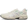 Gel-Venture 6 Comfortable Lightweight Low-Top Running Shoes Women Sneaker White Silver 1012B359-106