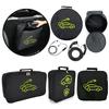 EV Car Charging Cable Storage Carry Bag For Electric Vehicle Charger Plugs Sockets Waterproof Fire Retardant Equipment Container