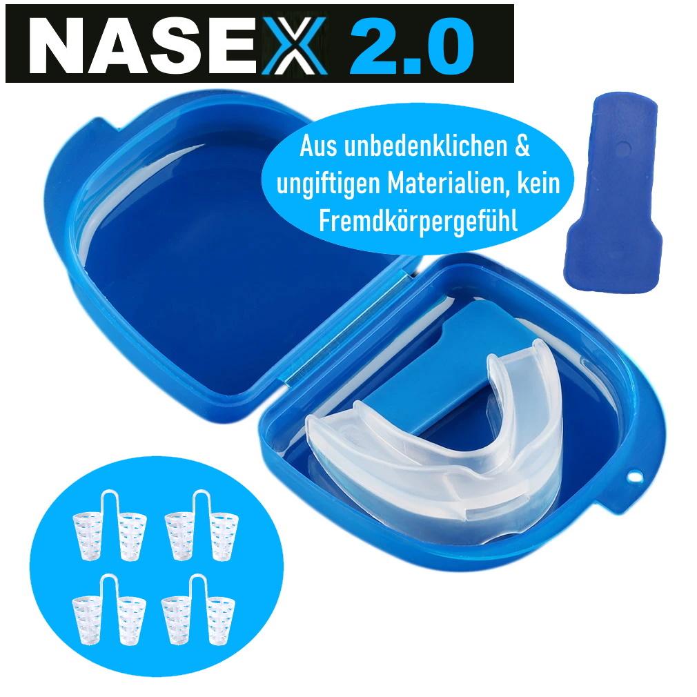 NASEX Premium Nasal Dilator & Snoring Device Snoring Sport Fitness Version 2