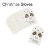 50PCS DIY Wrapping Supplies Xmas Decoration Hang Tags Christmas Labels Gift Wrapping Kraft Tag