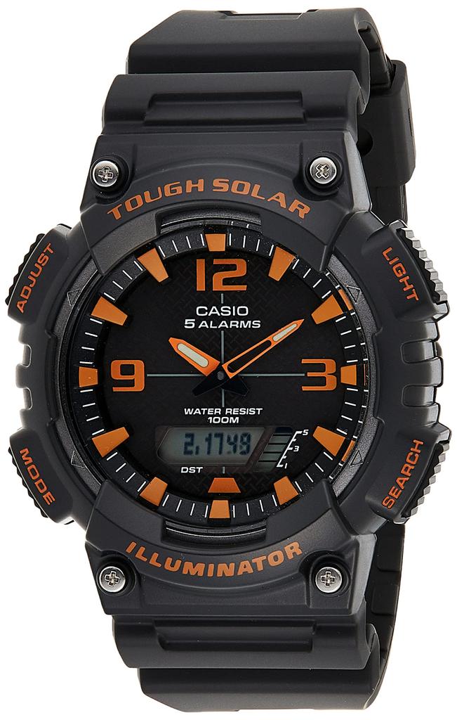 Watch Solar Analog Digital Overseas Model [Casio] (Combined) AQ-S810W-8A Men's [Reverse Import]