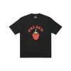 Palace Fruity Letter Print Round Neck Short Sleeve T-Shirt Unisex Tops Black P22TS035