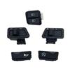 6Pcs Motorcycle Head Light Horn Dimmer Turn Starter Single Headlight Switch Button For Honda Suzuki ATV Moped Scooter