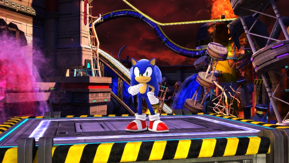 Sonic X Shadow Generations Switch -