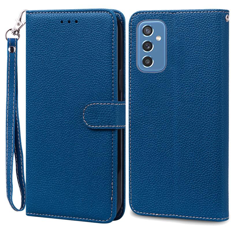 M52 5G Case For Samsung Galaxy M52 Case Flip Wallet Leather Case For Samsung M52 M 52 5G Case SM-M526B Phone Cover Fundas