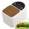 Fish Feeder Automatic Dispenser Auto Fish Food Dispenser Smart Timer Automatic Feeding Accessories For Outdoor Ponds Vacation