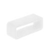 Silicone Anti-Fall Buckle Ring Loop Keeper Holder For Smart Bracelet Watch Band