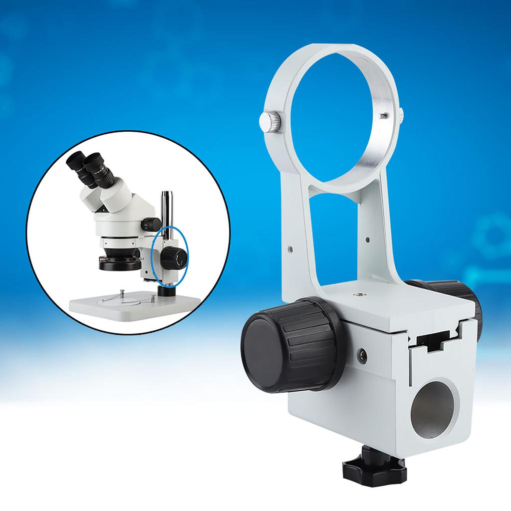 Stereo Microscope Bracket Diameter 76mm Focusing Bracket