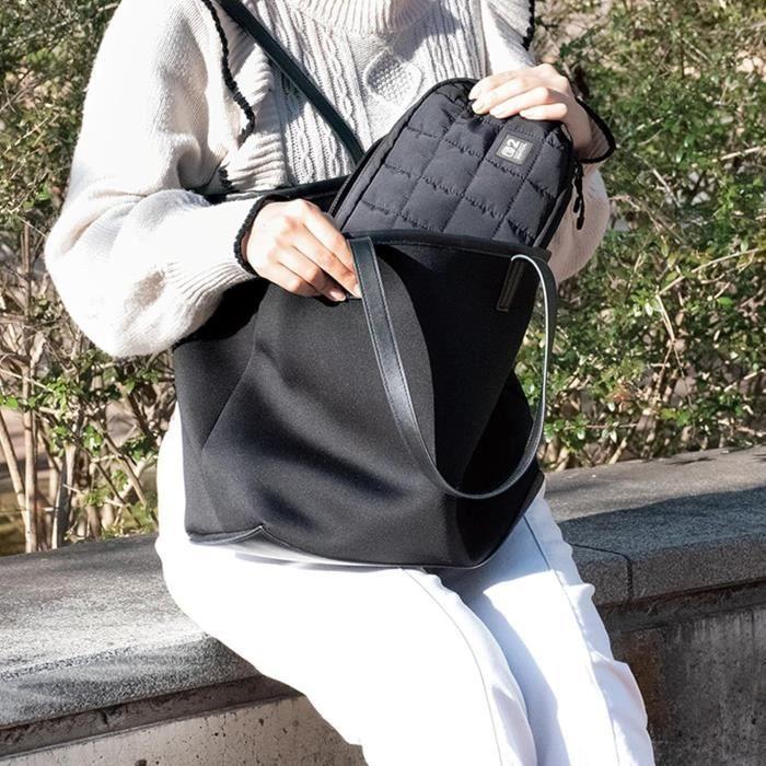 Pochette Rembourrée De Protection Et Transport - HORI - Nintendo Switch 2 - Rangement Accessoires Et Jeux - Noir