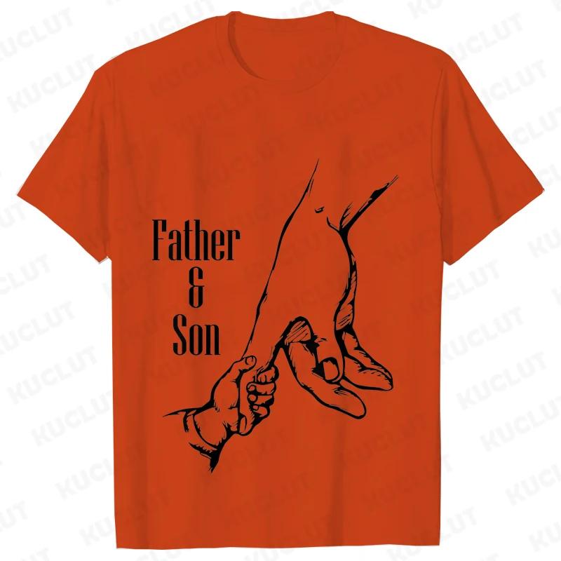 Fathers and Son Tshirts Dad Fun Gift Novelty TShirts Birthday Mens T Shirt for Dad From Son Daughter Tshirts Short Sleeve Tops