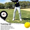 Тренажер для гольфа Swing Correction Ball Swing Posture Training Aid Тренажер для обучения осанке предплечья, локтя, рук, локтей ...