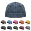 Cotton Beanies Hats Brimless Landlord Hat Fashion Hip Hop Hats  Women