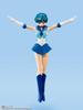 TAMASHII NATIONS S.H.Figuarts Pretty Guardian Sailor Moon Sailor Mercury -Animation Color Edition- Approx. 140mm ABS & PVC Painted Movable Figure