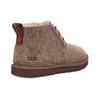 UGG Comfortable Simple Short Plush Snow Boots Women Boots Brown 1134211-CHE