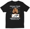 Funny Cocker Spaniel Owner Mom Dad Christmas Fur Vintage T-Shirt