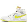 Air 1 Mid SE Voltage Yellow Women Sneakers White Sail Light-Voltage-Yellow-2 DB2822-107