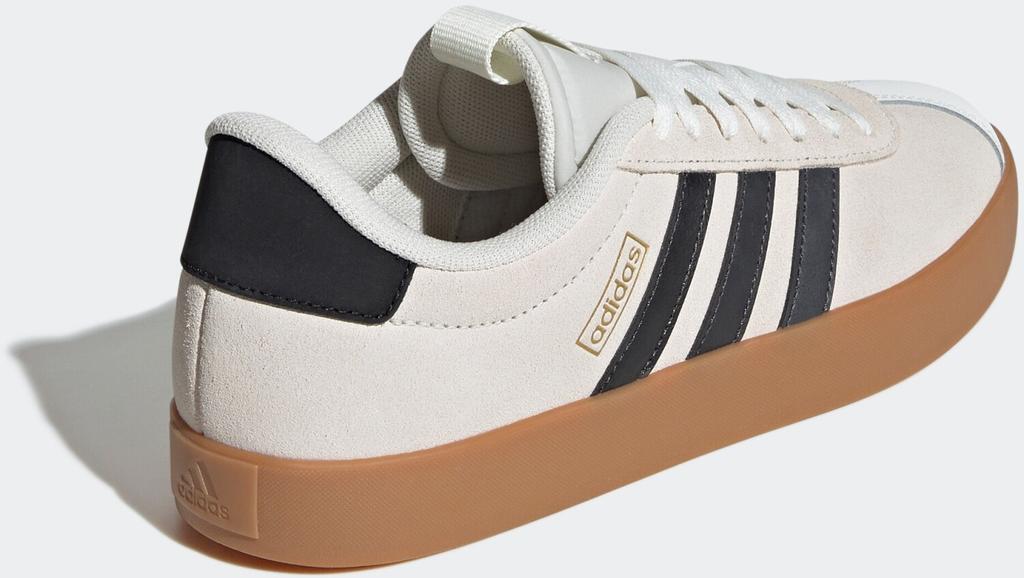 Кроссовки Adidas VL Court 3.0 Women off white/grey six/gold metallic