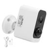 Security Camera Wireless Battery Powered Cam Night Vision Infrared Remote WiFi with Hotspot