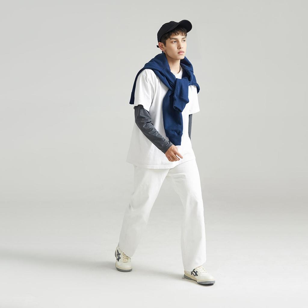 Asics Gel Spotlyte Low Cream Grey Unisex Sneakers Cream-White 1203A397-021