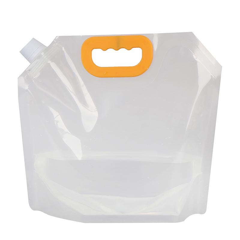 1.5/2.5/5L Stand-Up Safety Drink Packaging Bag Pouch Beer Juice Milk Liquid Bag