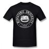 Arkham Horror T Shirt Miskatonic University Book Club T-Shirt Unisex Short Sleeve 100% Cotton Tee Shirt Oversized Streetwear Tshirt