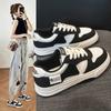 Platform Sports Shoes Flat Female Sneakers Women Tennis Spring Casual Vulcanize Black Fashion Harajuku Thick-sole Sneakers