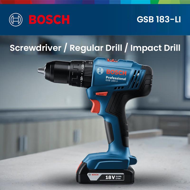 Bosch GSB183 Li-ion 18V Electric Drill Impact Drill 18V Screwdriver Without Battery
