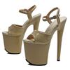 Sexy Women Pole Dance Shoes Pumps Party Club Platform High-heeled Shoes Summer Peep Toe Sandals