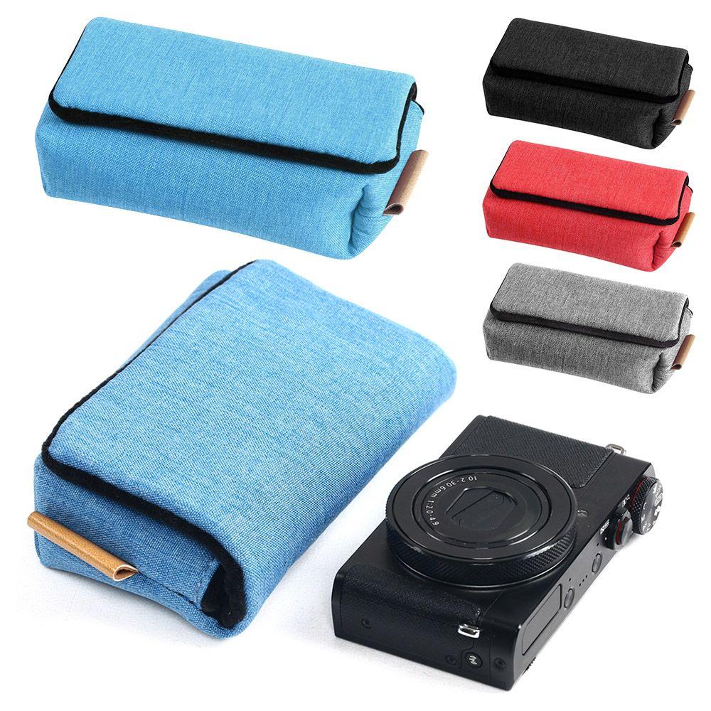 Convenient Camera Accessories DSLR Camera Photography Bag Drawstring Pouch Lens Bag Camera Bag