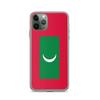 Coque Télephone Drapeau Maldives - iPhone 11 Pro