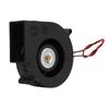 12V Blower Fan DC12V 2.85A 5400RPM Brushless Durable PBT Glass Fiber Copper Cooling Blower Fan for