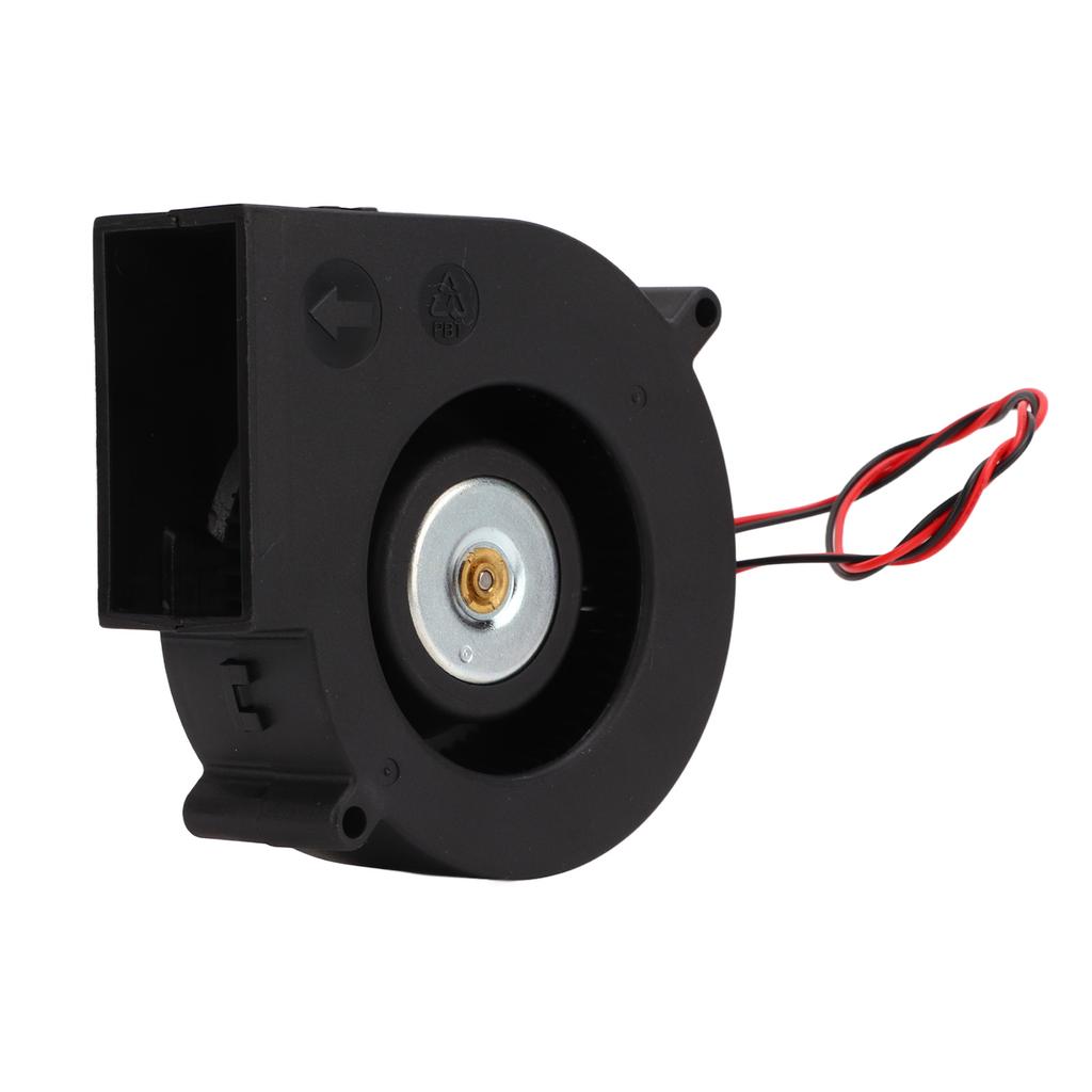 12V Blower Fan DC12V 2.85A 5400RPM Brushless Durable PBT Glass Fiber Copper Cooling Blower Fan for