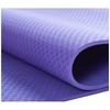 Tapis de Fitness - Antidérapant - TPE - 183 x 61 x 0,6 cm - Bleu - Yoga Pilates