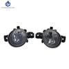 2pcs Foglight For Nissan Qashqai Qashqai+2 J10 Car H11 Fog Light Kit Lampshade + Bulb DRL 12V 2007 2008 2009 2010 2011 2012 2013