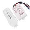 1/2/3/4 Ways ON/OFF AC180‑ 240V 1000W Wireless Receiver Lamp Light RF Remote Control Switch