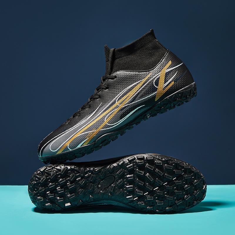 FootballShoes Size 30-47 Casual Children's Shoes Breathable Shoes Boy's and Girl's Sports Running Shoes