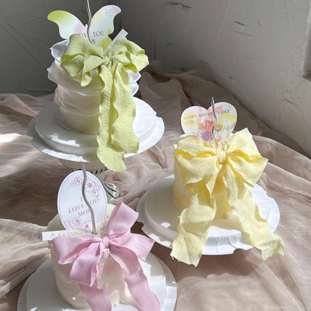 10 Yards Fishtail Yarn Ribbons 2.5cm DIY Decor New Gifts Packaging Material