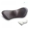 Memory Yuanbao Foam Backrest Pillow With Soft Polyester Cover Support For