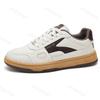 Fashion Men's Fashion Sneakers 2025 New Retro Comfortable Outdoor Skateboard Shoes Platform Lace Up Male Running Casual Sports Shoes