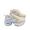 Thick-soled Inner Height Increase Dad Shoes Women 2025 Autumn New Breathable Internet Celebrity Fried Street Ins Trendy Fashion Casual Sports Shoes