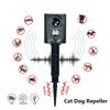 Ultrasonic Solar Cat Dog Repellent Fox Pest Scarer Deterrent Repeller Garden