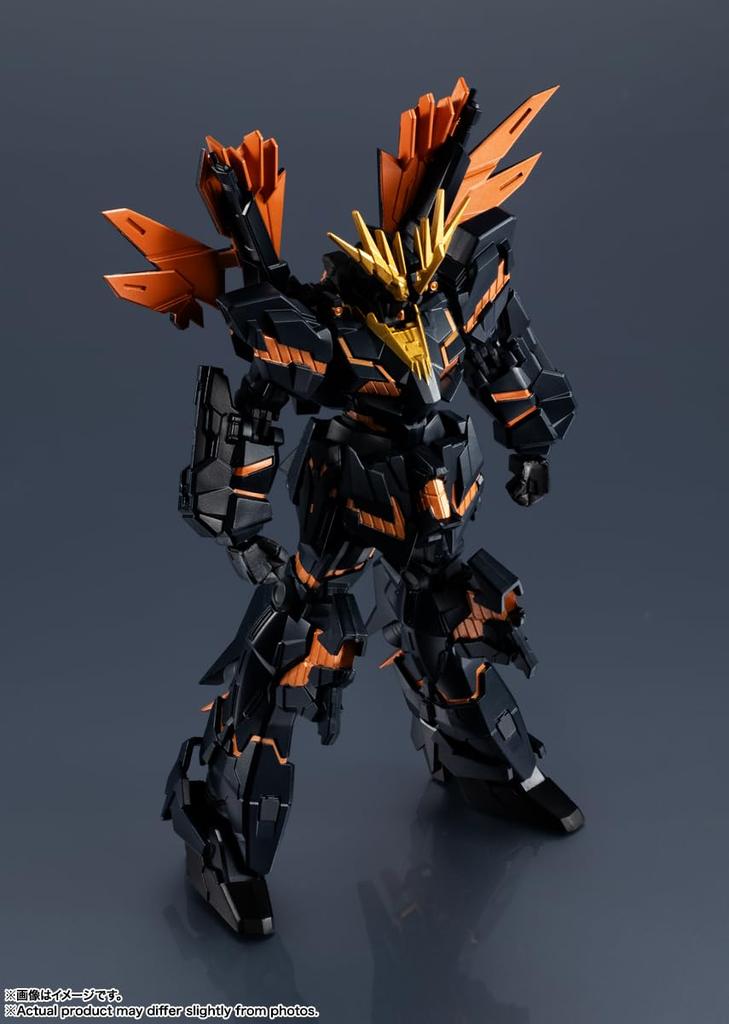 TAMASHII NATIONS GUNDAM UNIVERSE Mobile Suit Gundam UC Unicorn Gundam Unit 2 Banshee Norn UNICORN GUNDAM 02 BANSHEE NORN 150mm Painted Movable Figure